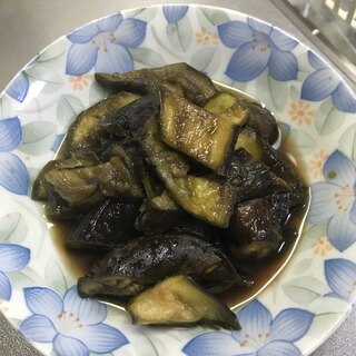 簡単！なすの煮浸し